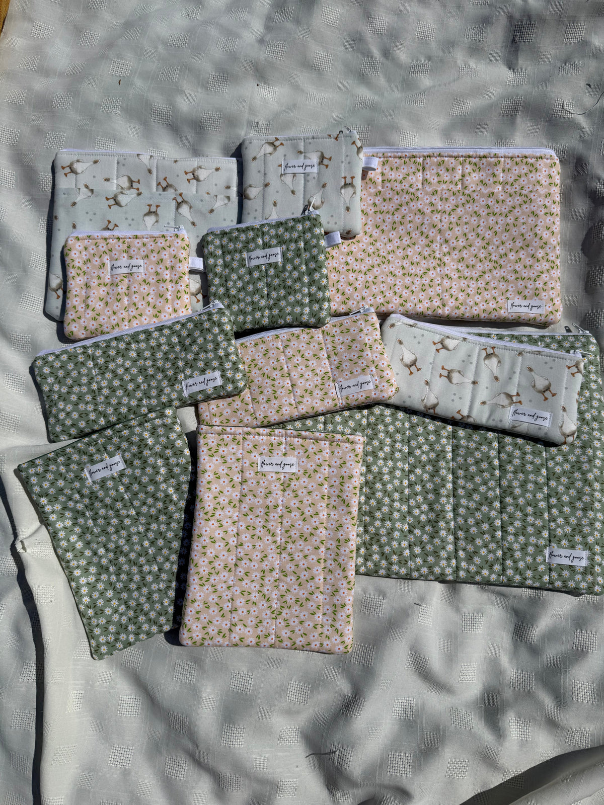 Floral goose summer collection