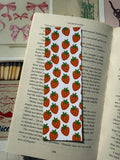 Summer strawberry bookmark