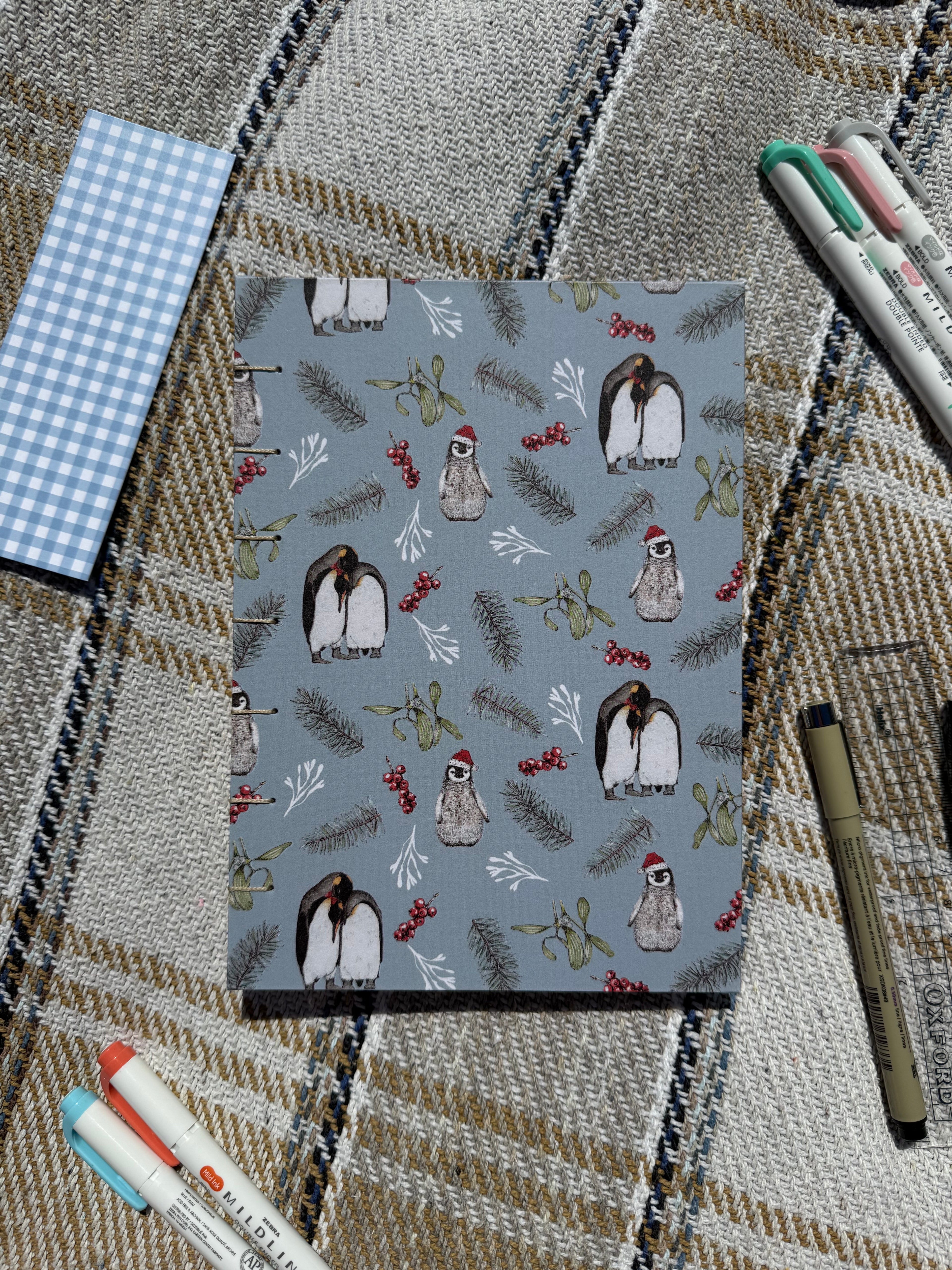 Hand sewn journals - special spine