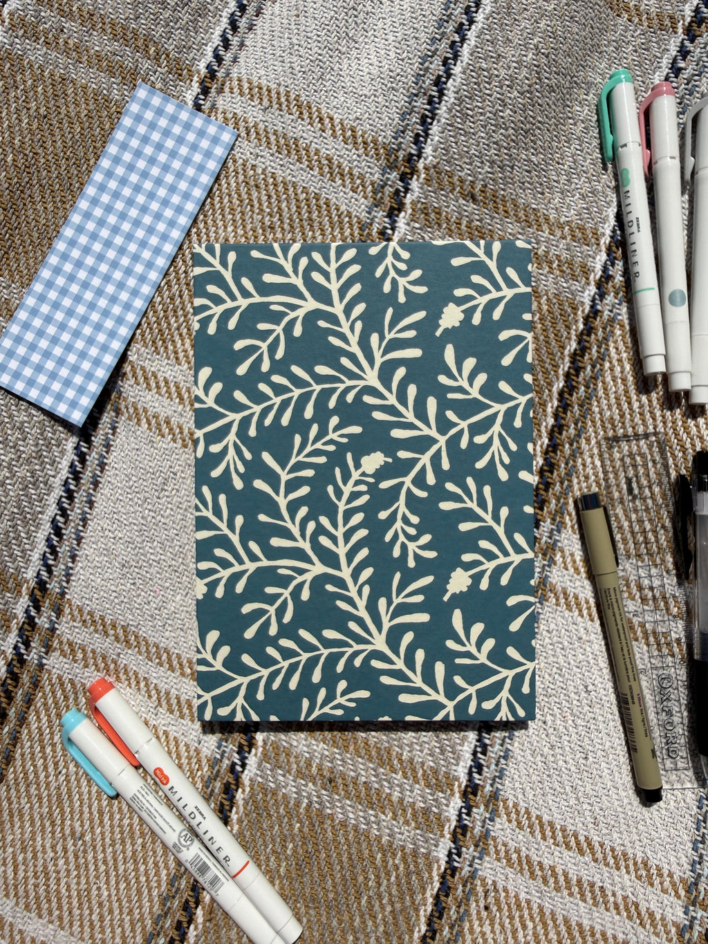 Hand sewn journals - plain spine 2