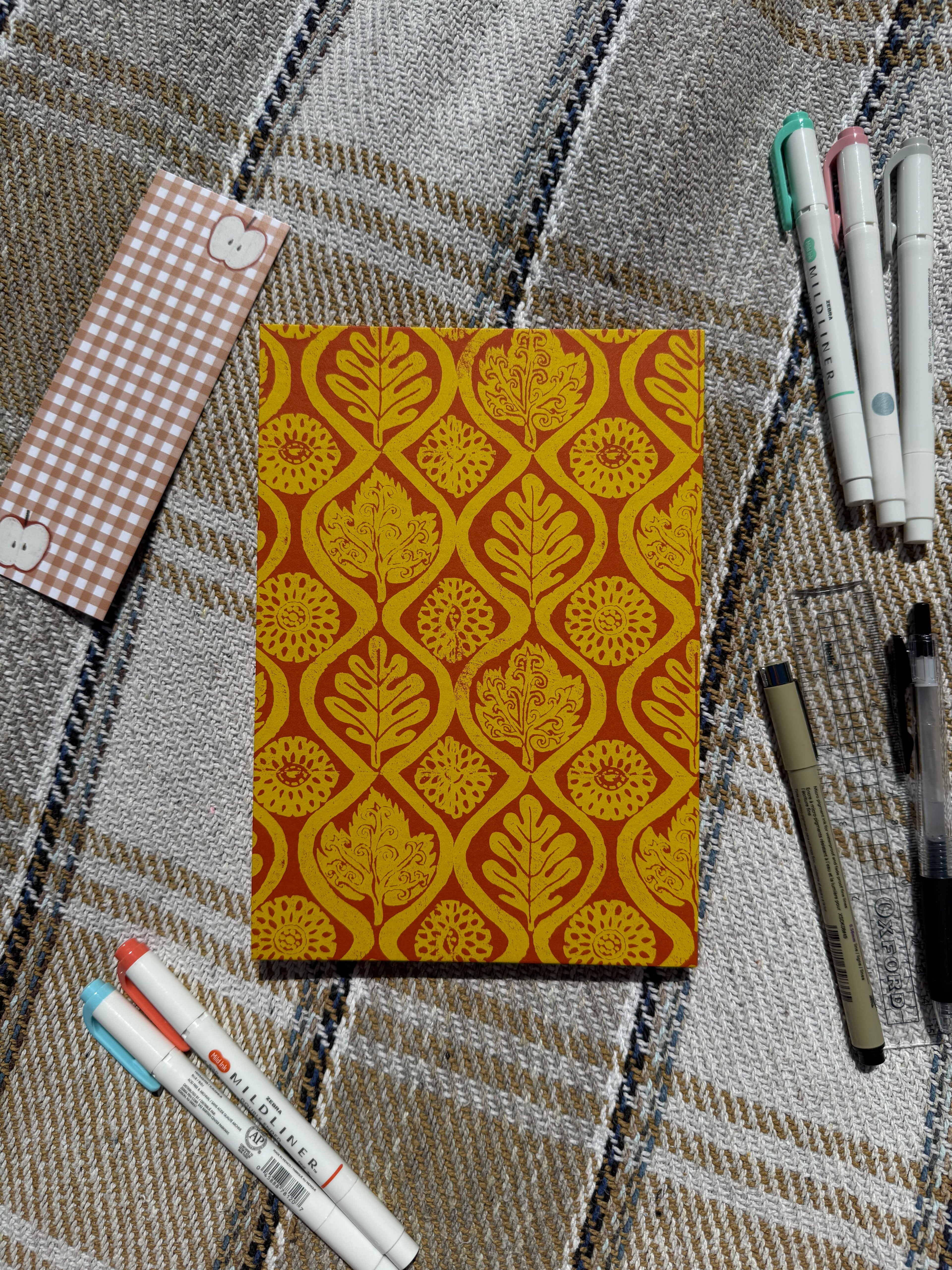 Hand sewn journals - plain spine 2