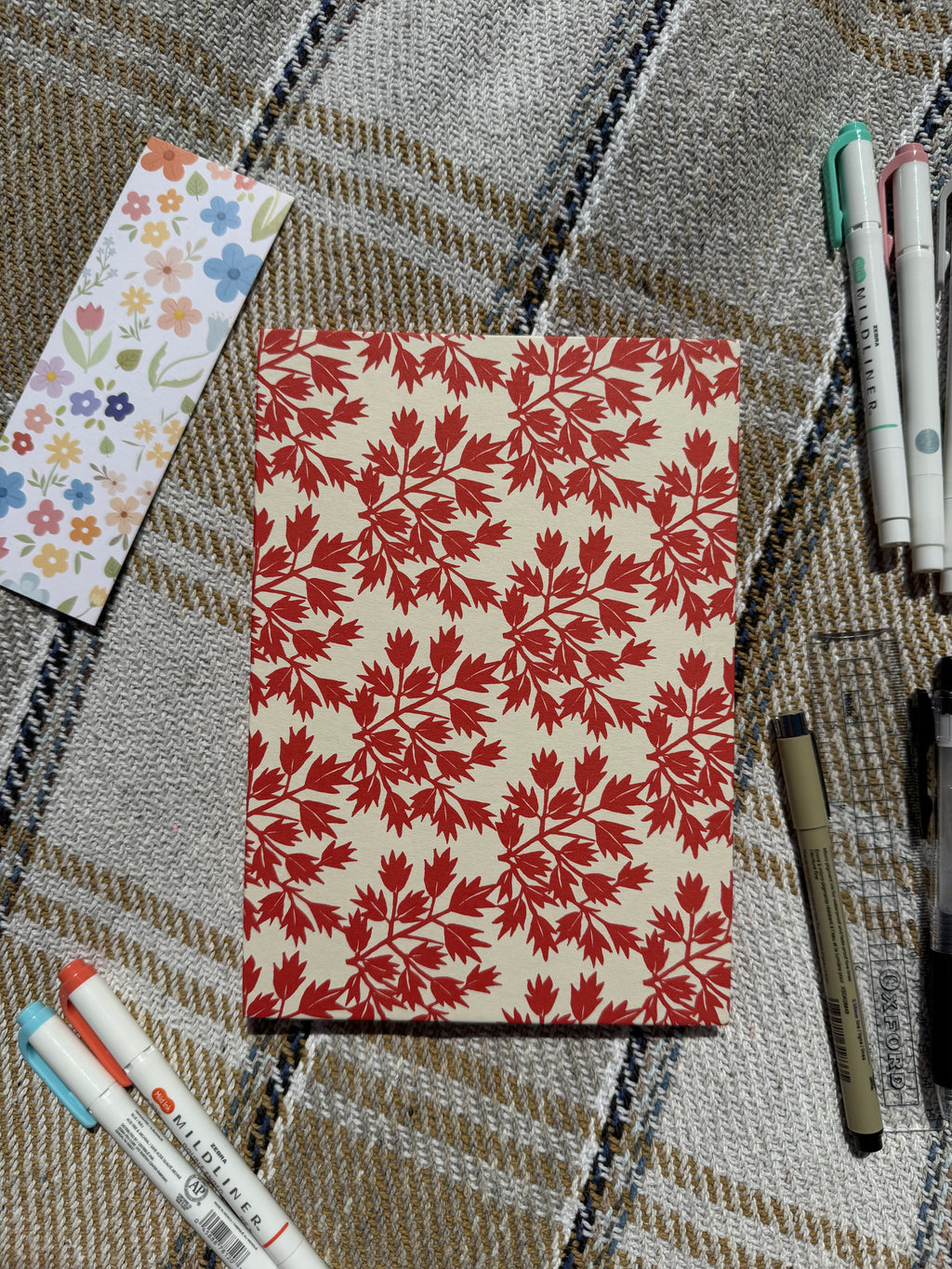 Hand sewn journals - plain spine 2