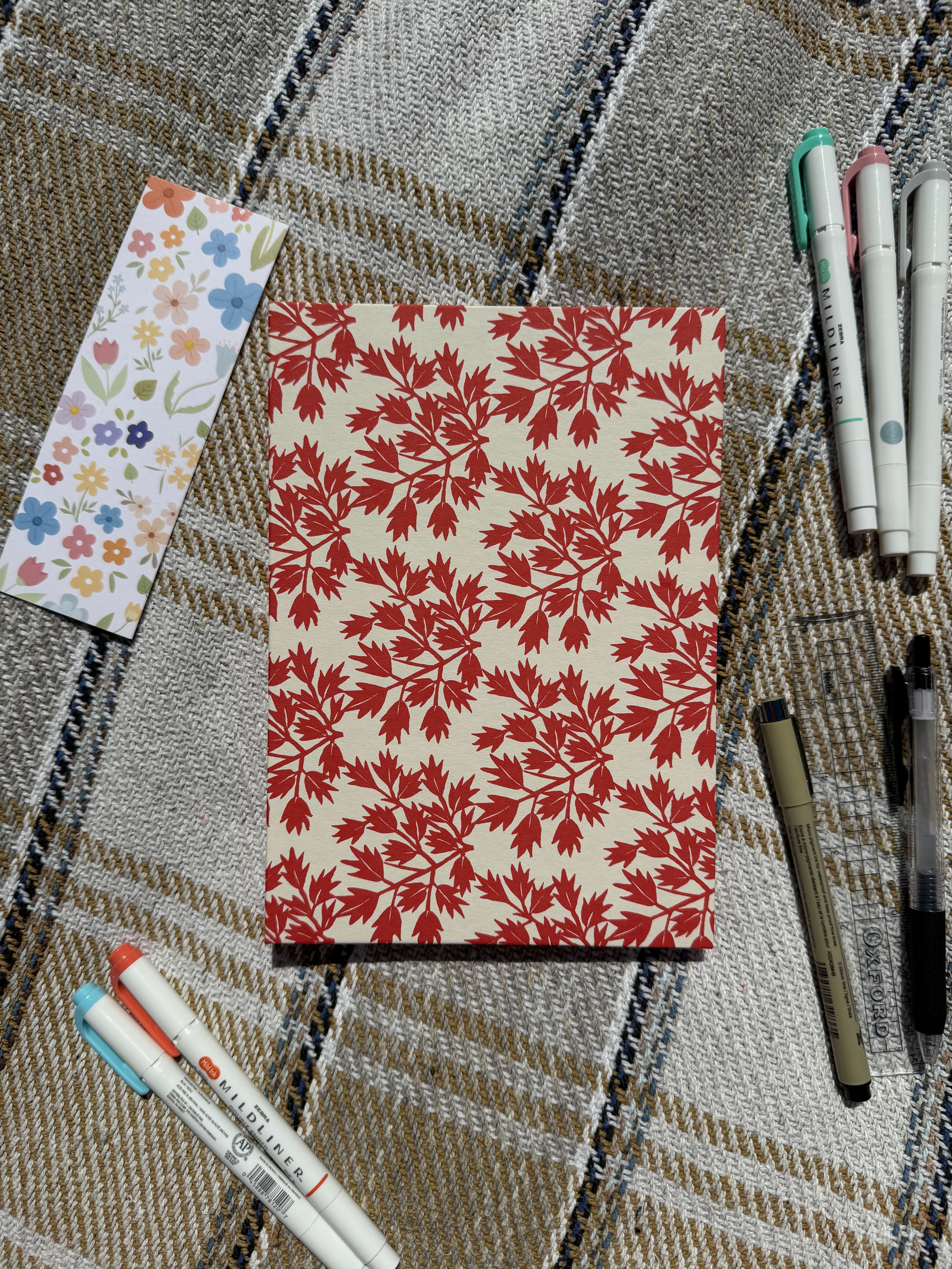 Hand sewn journals - plain spine 2
