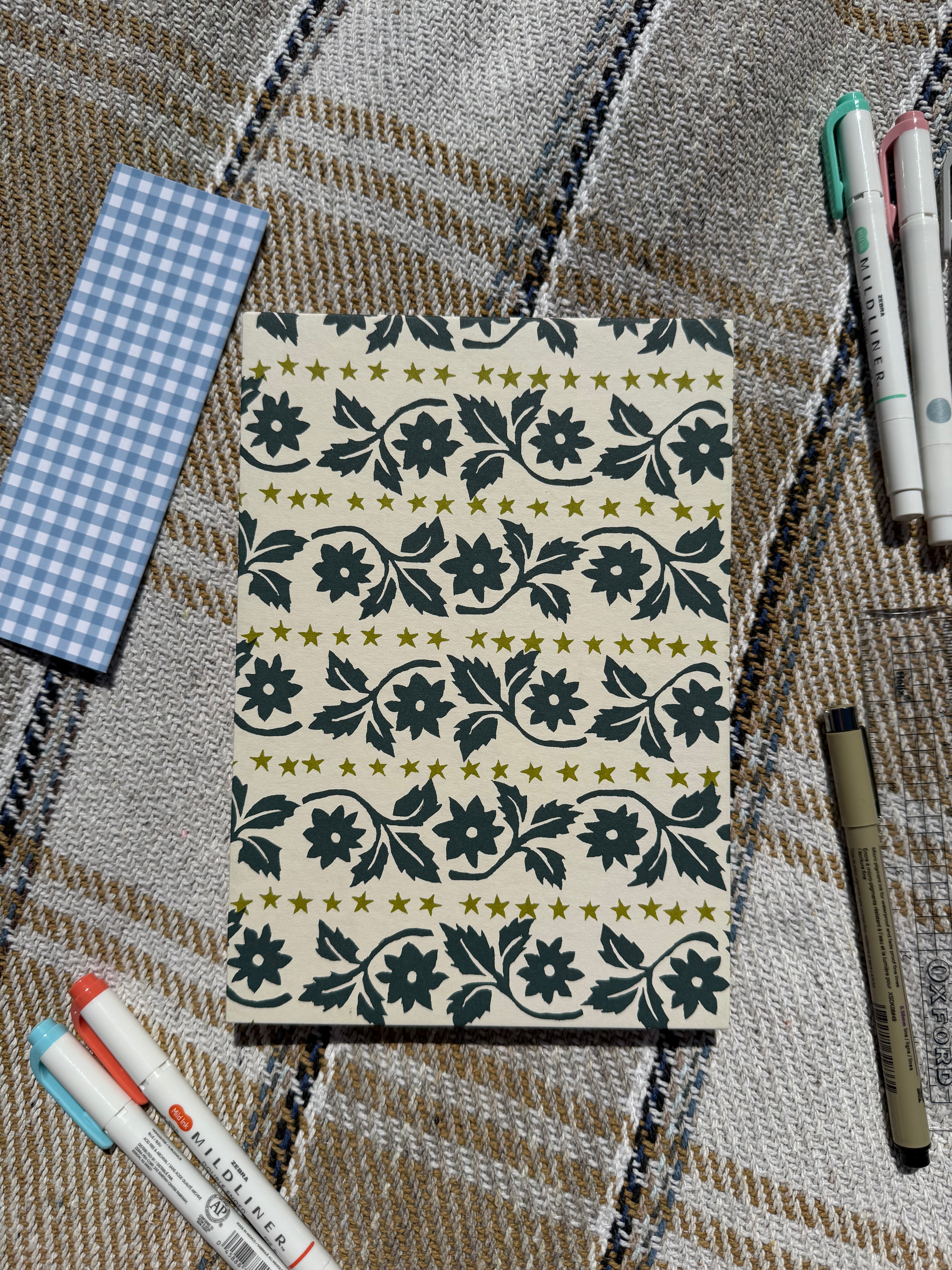 Hand sewn journals - plain spine 2