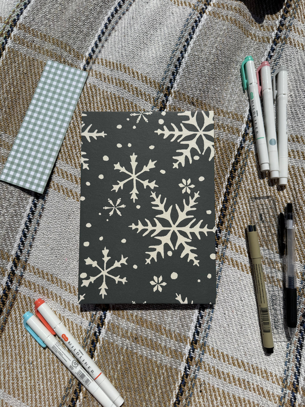 Hand sewn journals - plain spine 2