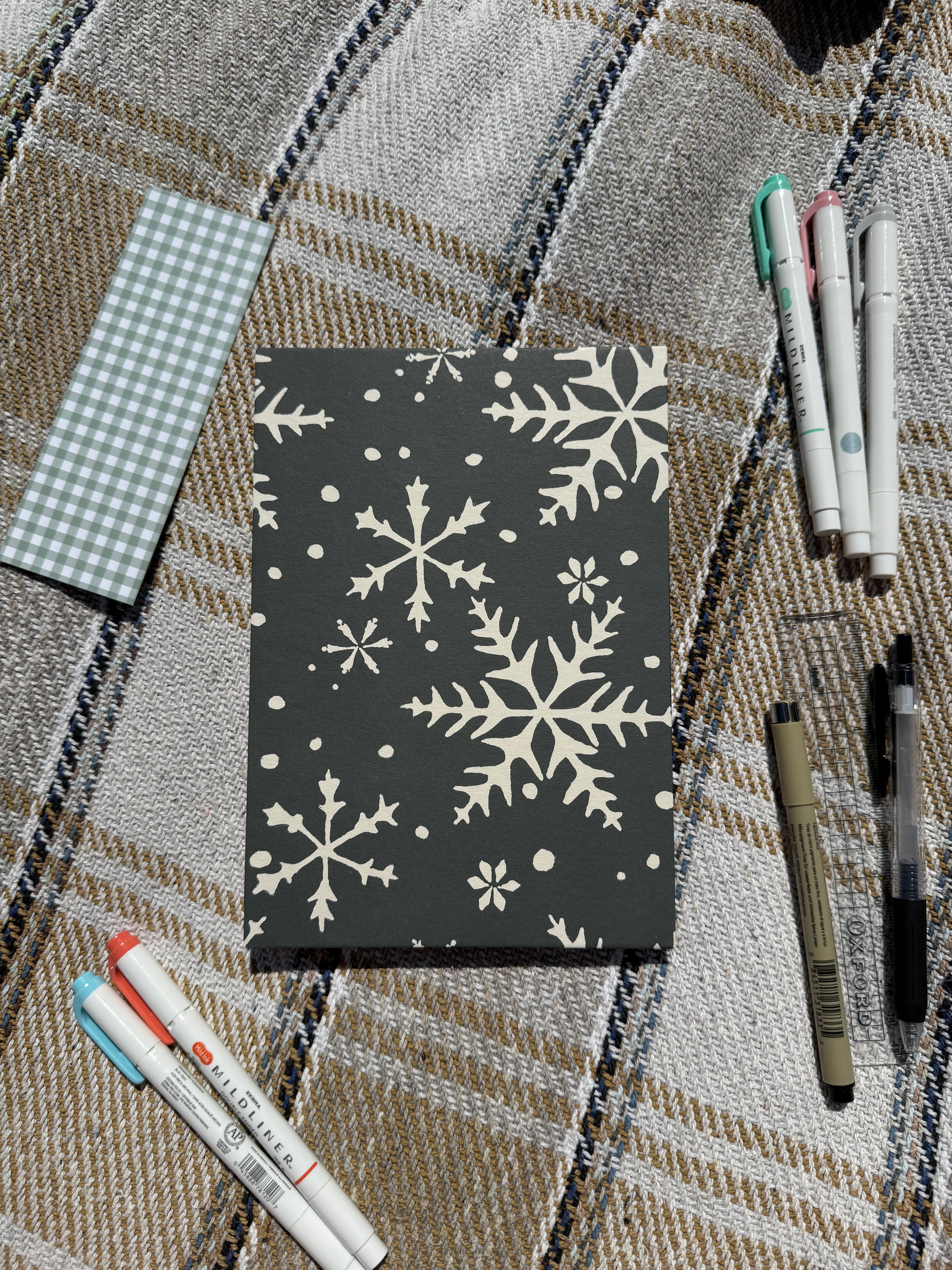 Hand sewn journals - plain spine 2