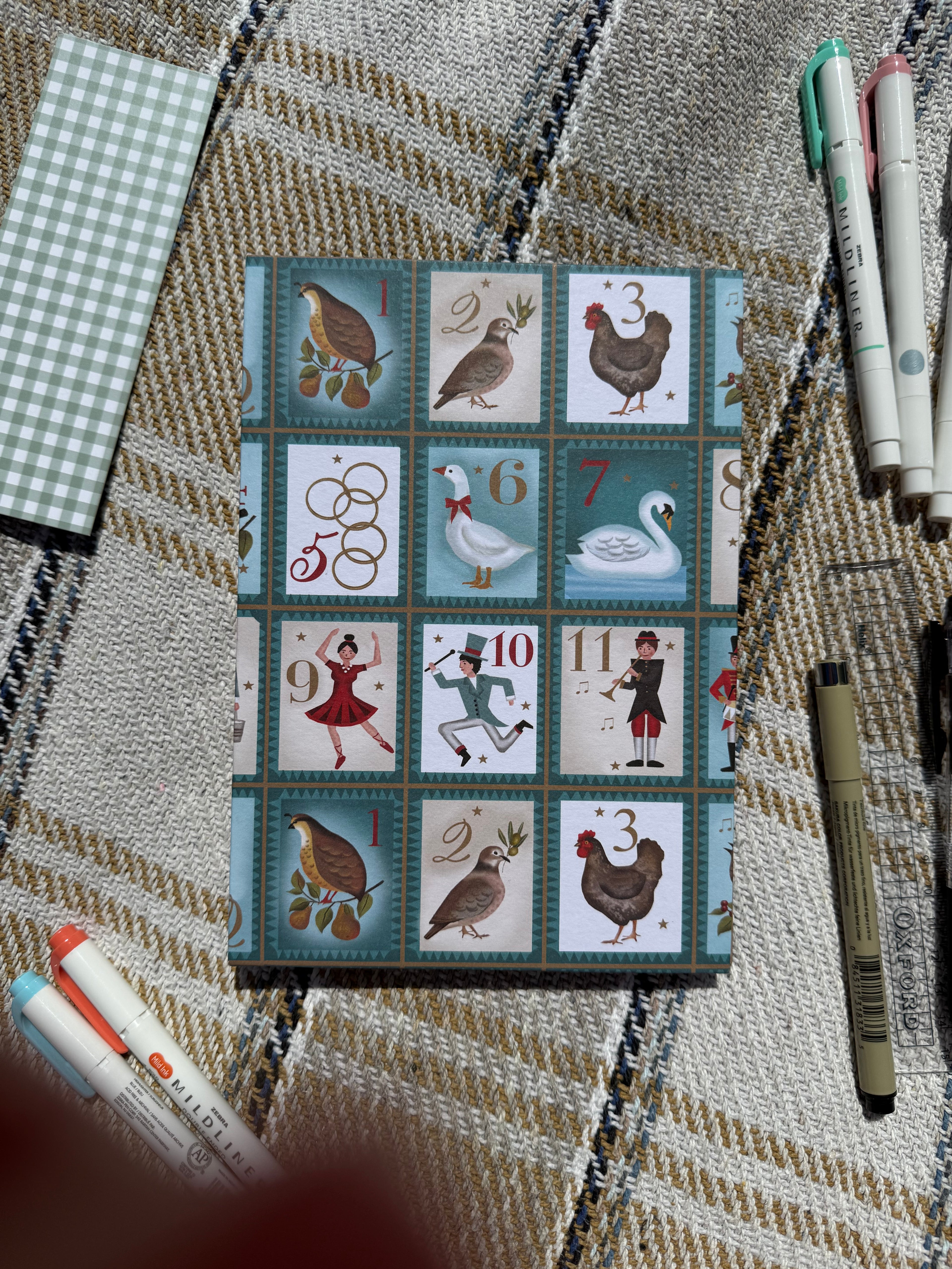 Hand sewn journals - plain spine 2