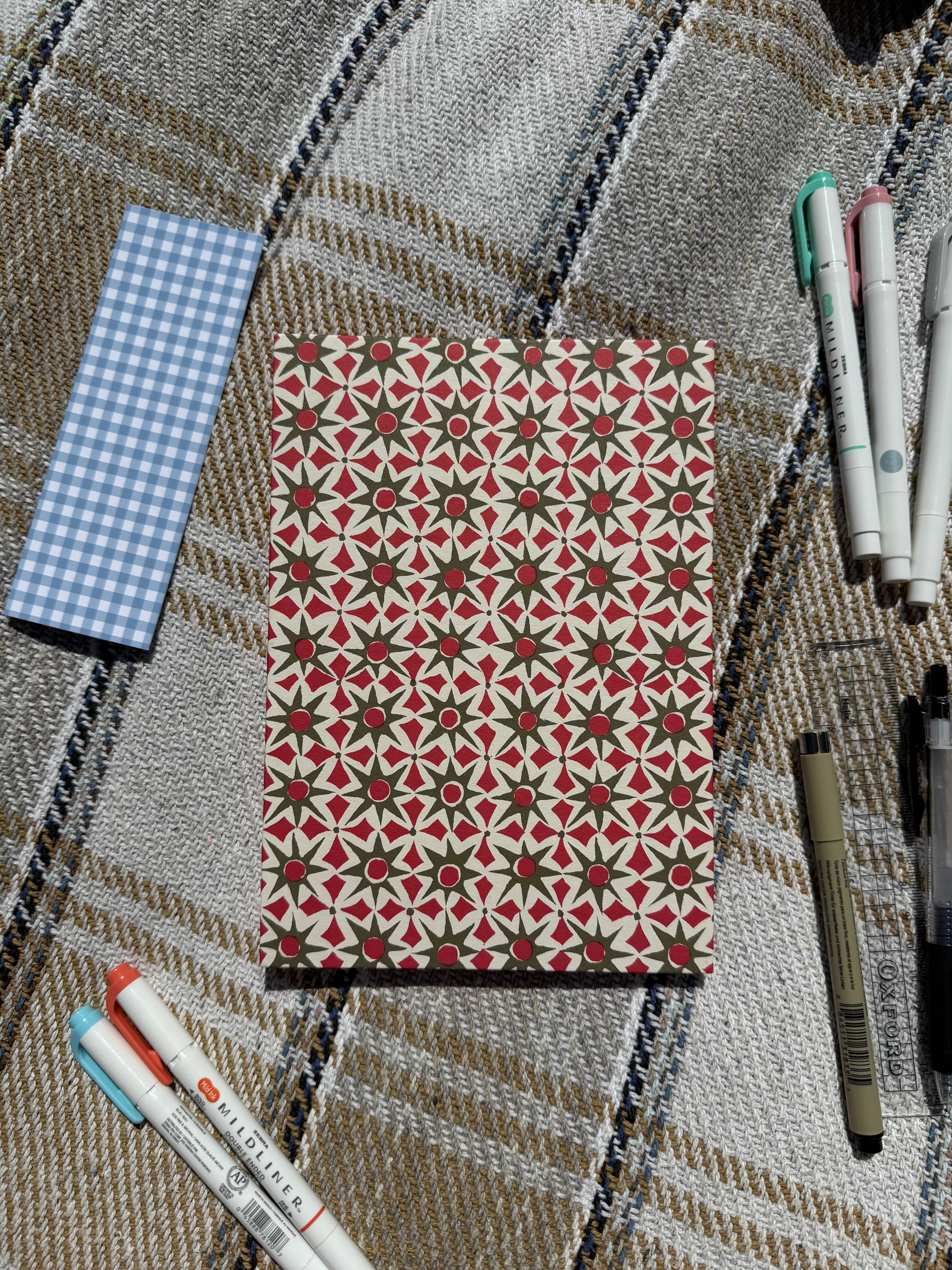 Hand sewn journals - plain spine 2