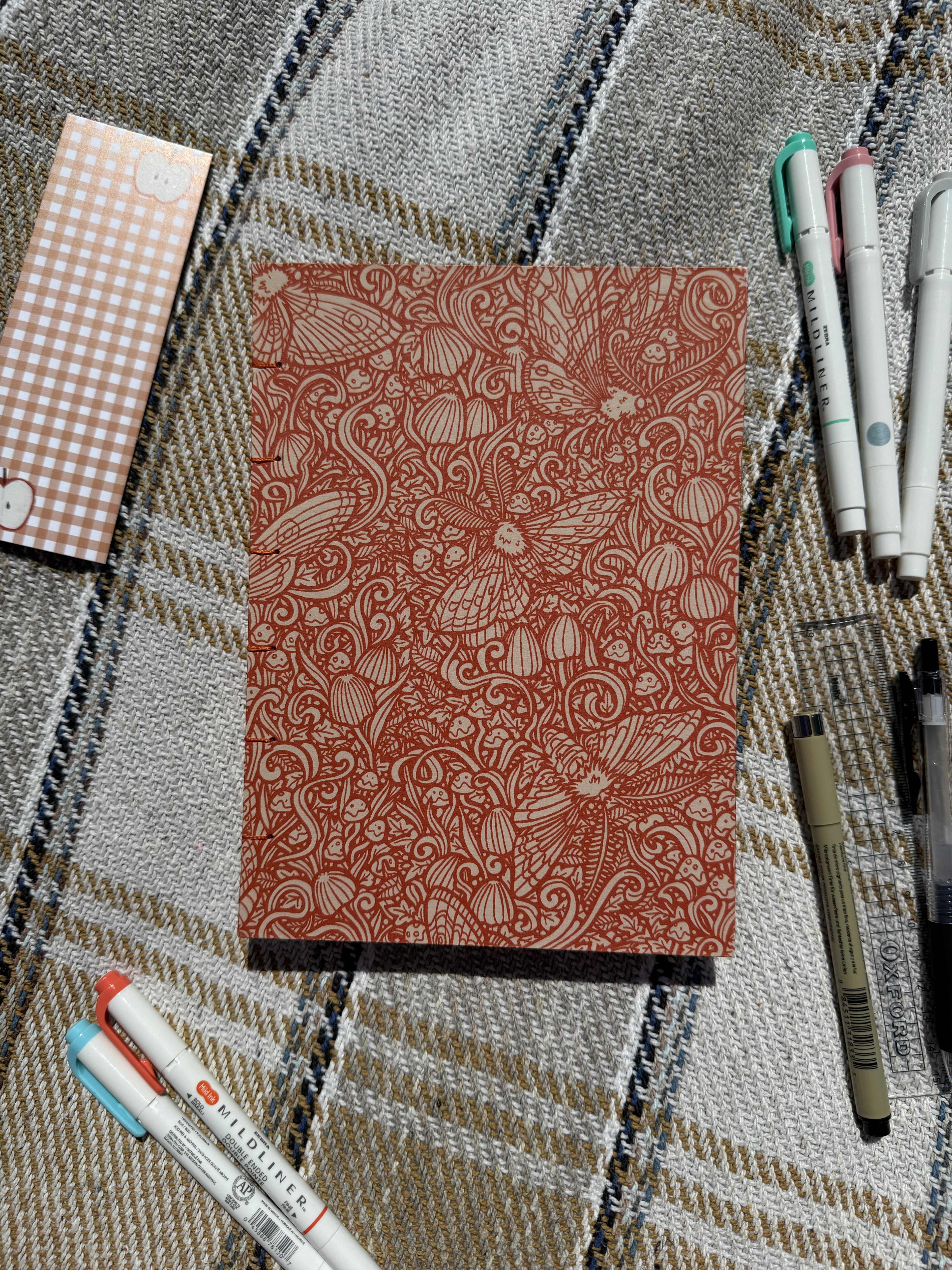Hand sewn journals - special spine