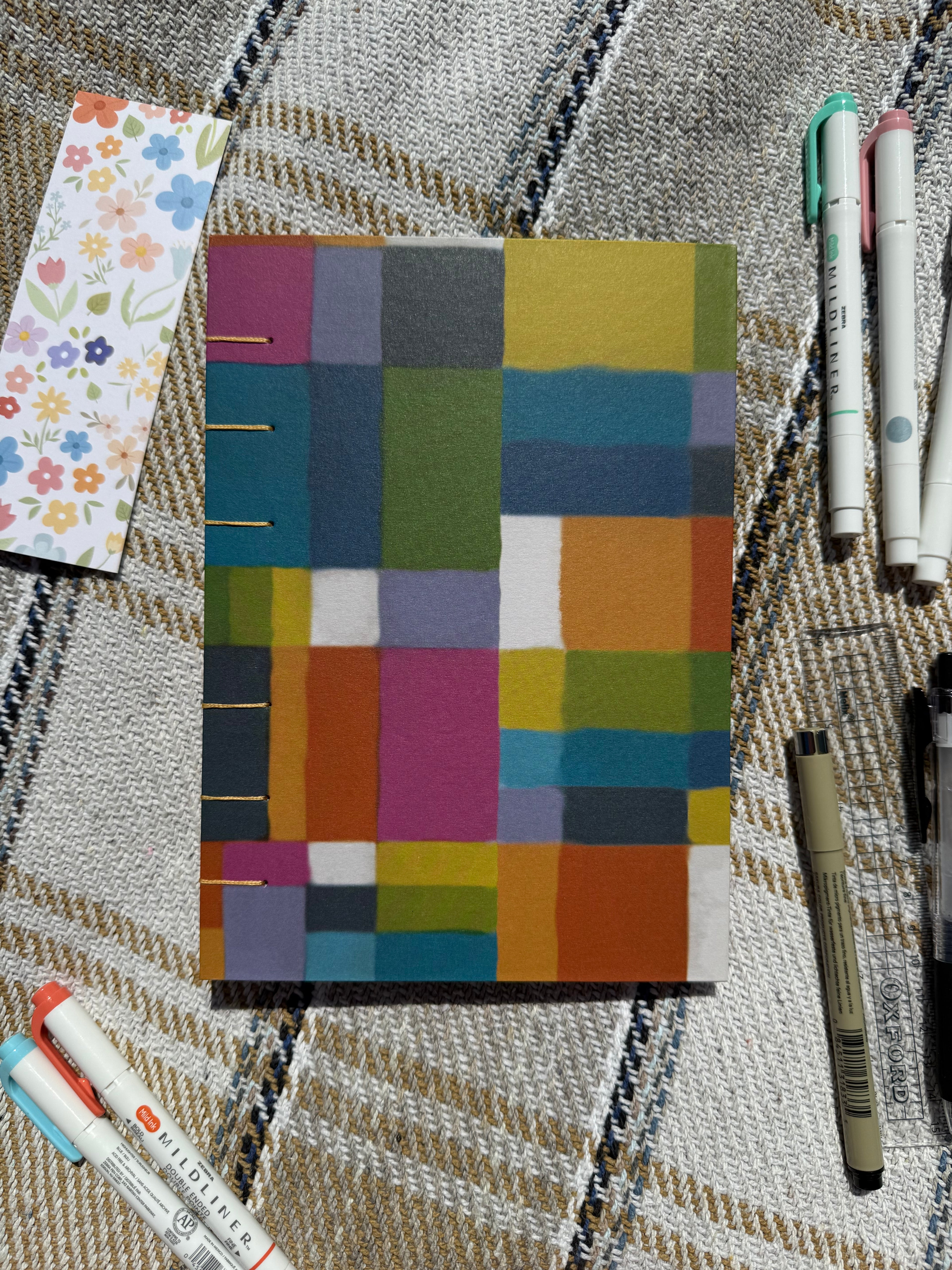 Hand sewn journals - special spine