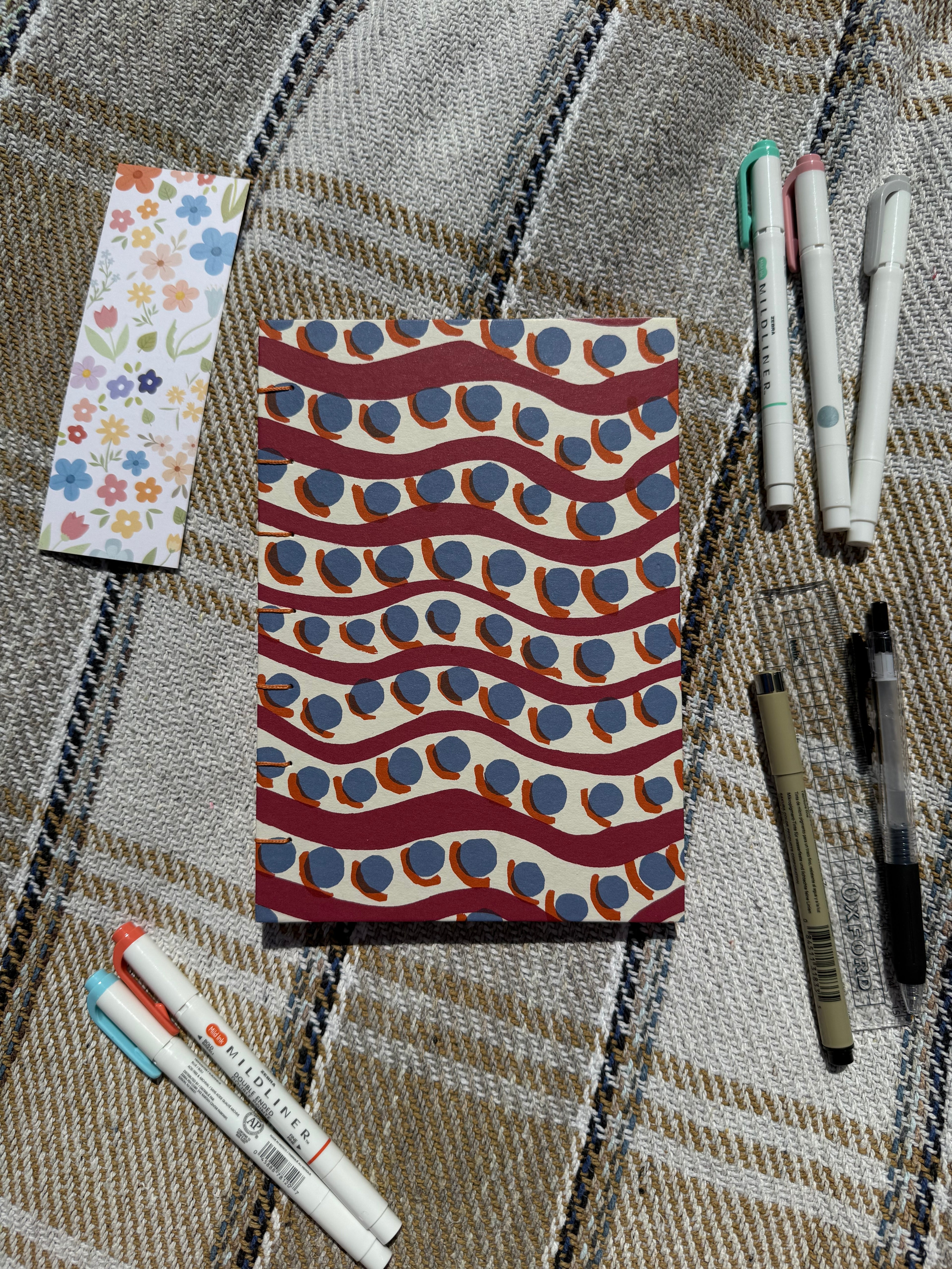 Hand sewn journals - special spine