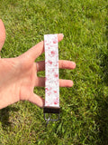 Pink wristlets
