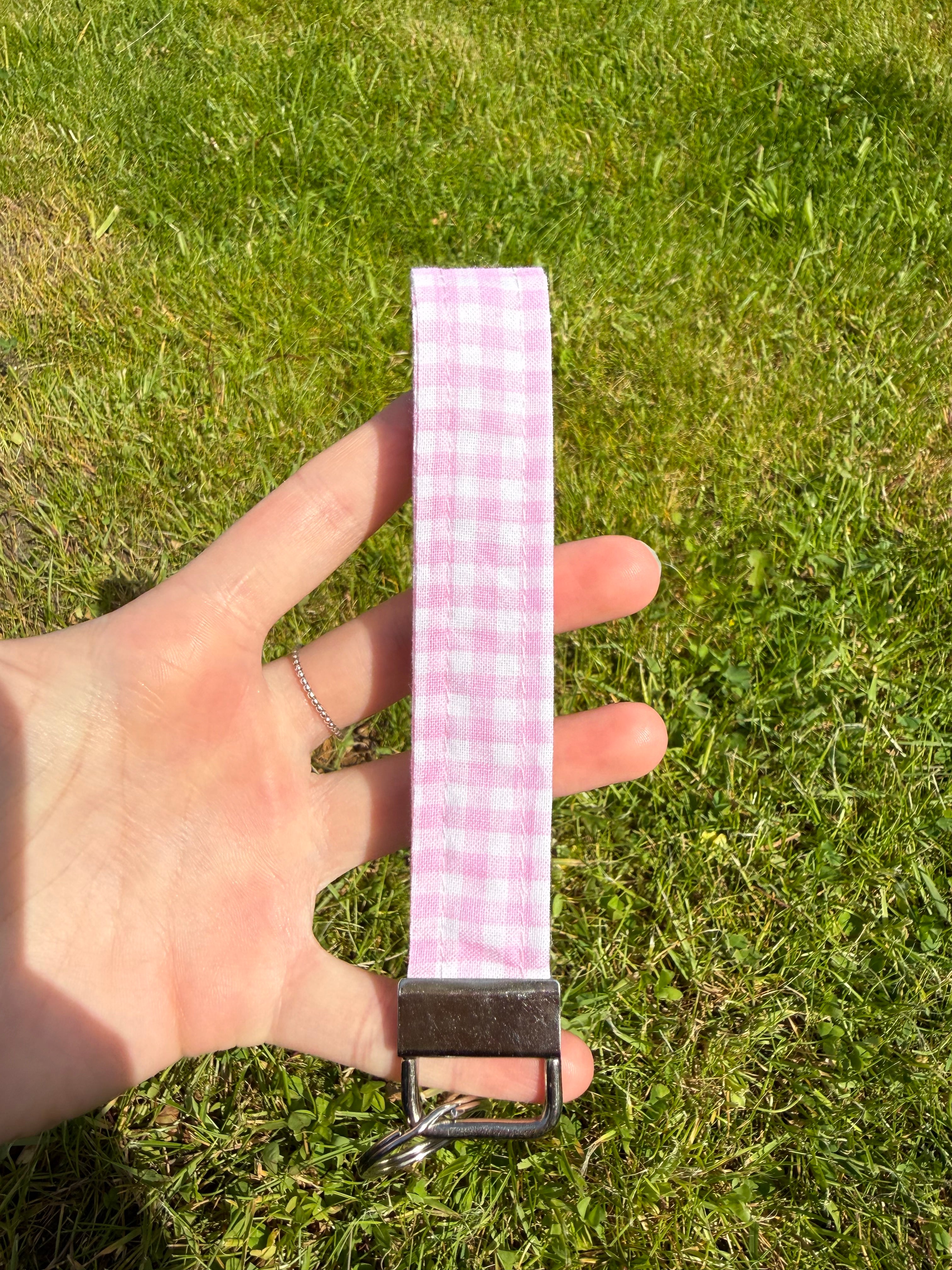 Pink wristlets
