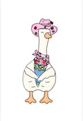 Flower and Goose gift card