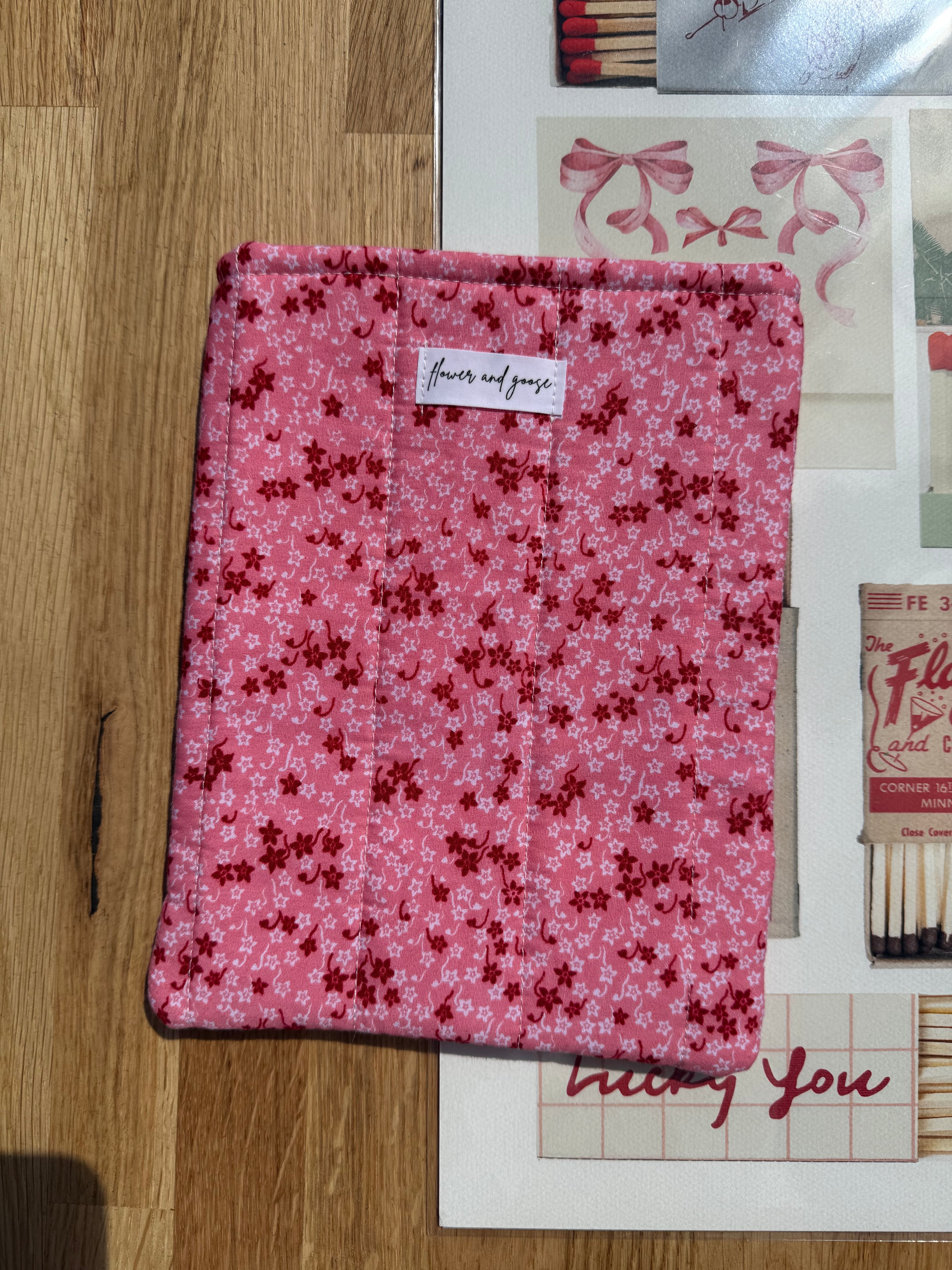 Cherry blossom *limited edition* kindle sleeve
