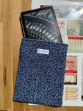 Ditsy blue floral *limited edition* kindle sleeve