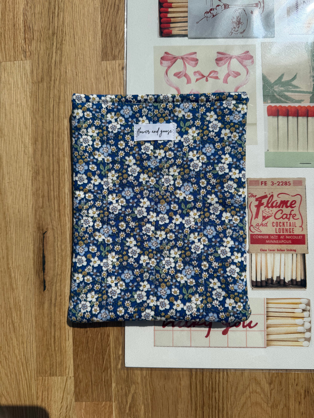 Yorkshire blue *limited edition* kindle sleeve
