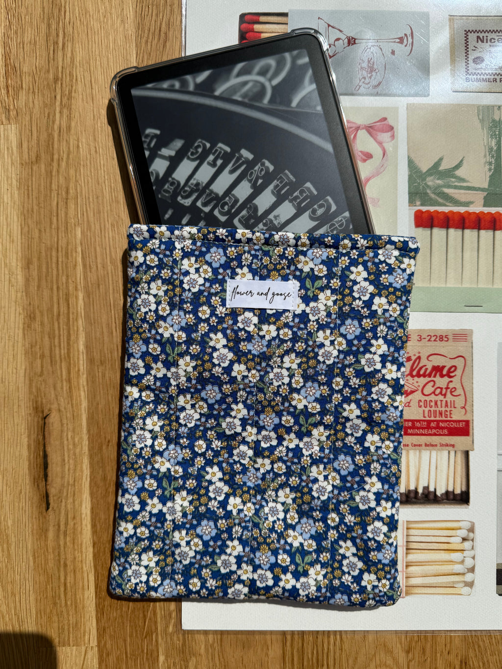 Yorkshire blue *limited edition* kindle sleeve
