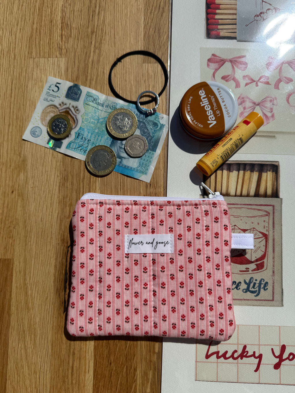 Daphne *limited edition* keychain wallet