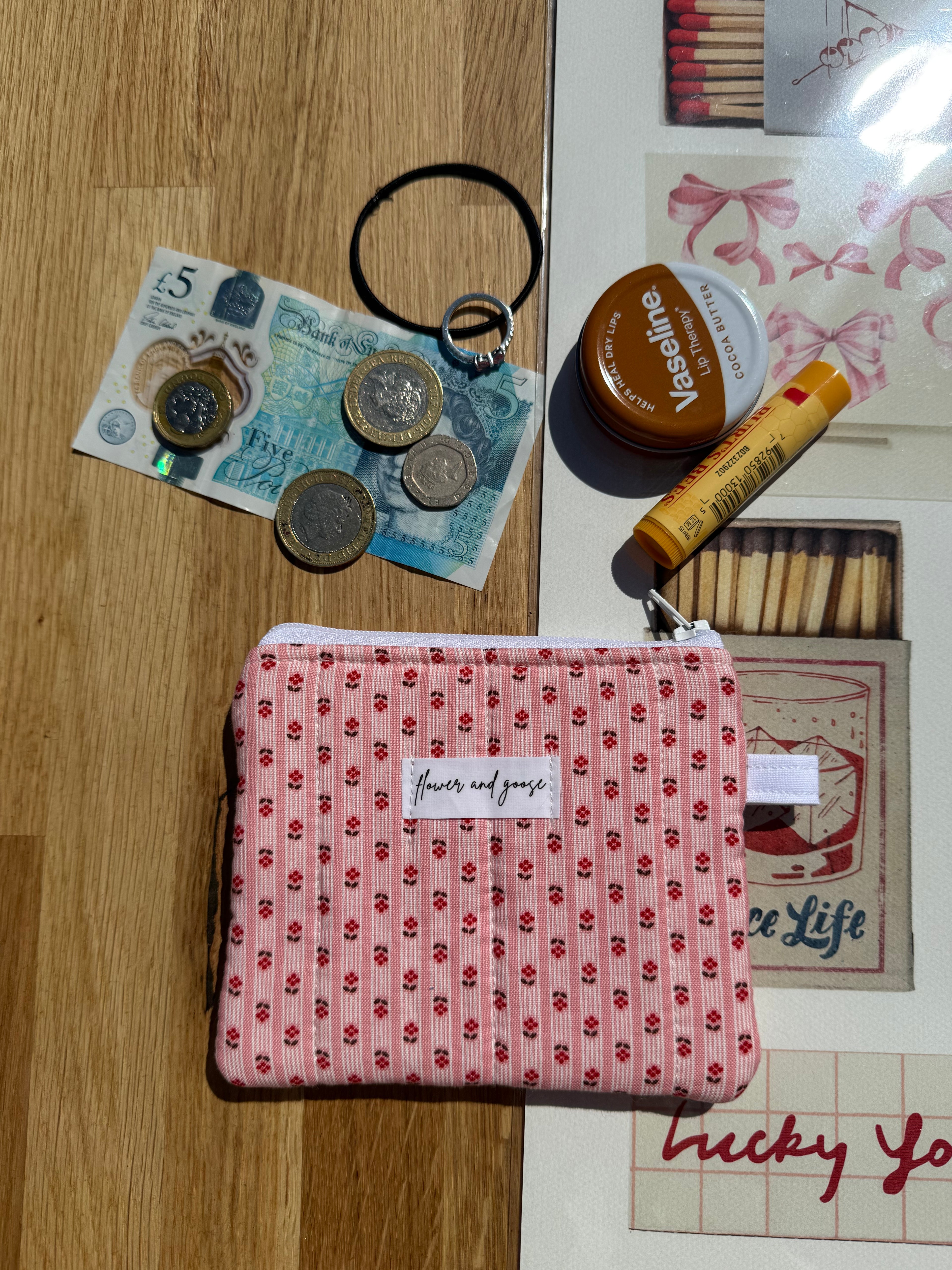 Daphne *limited edition* keychain wallet