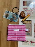 Pink bows *limited edition* keychain wallet