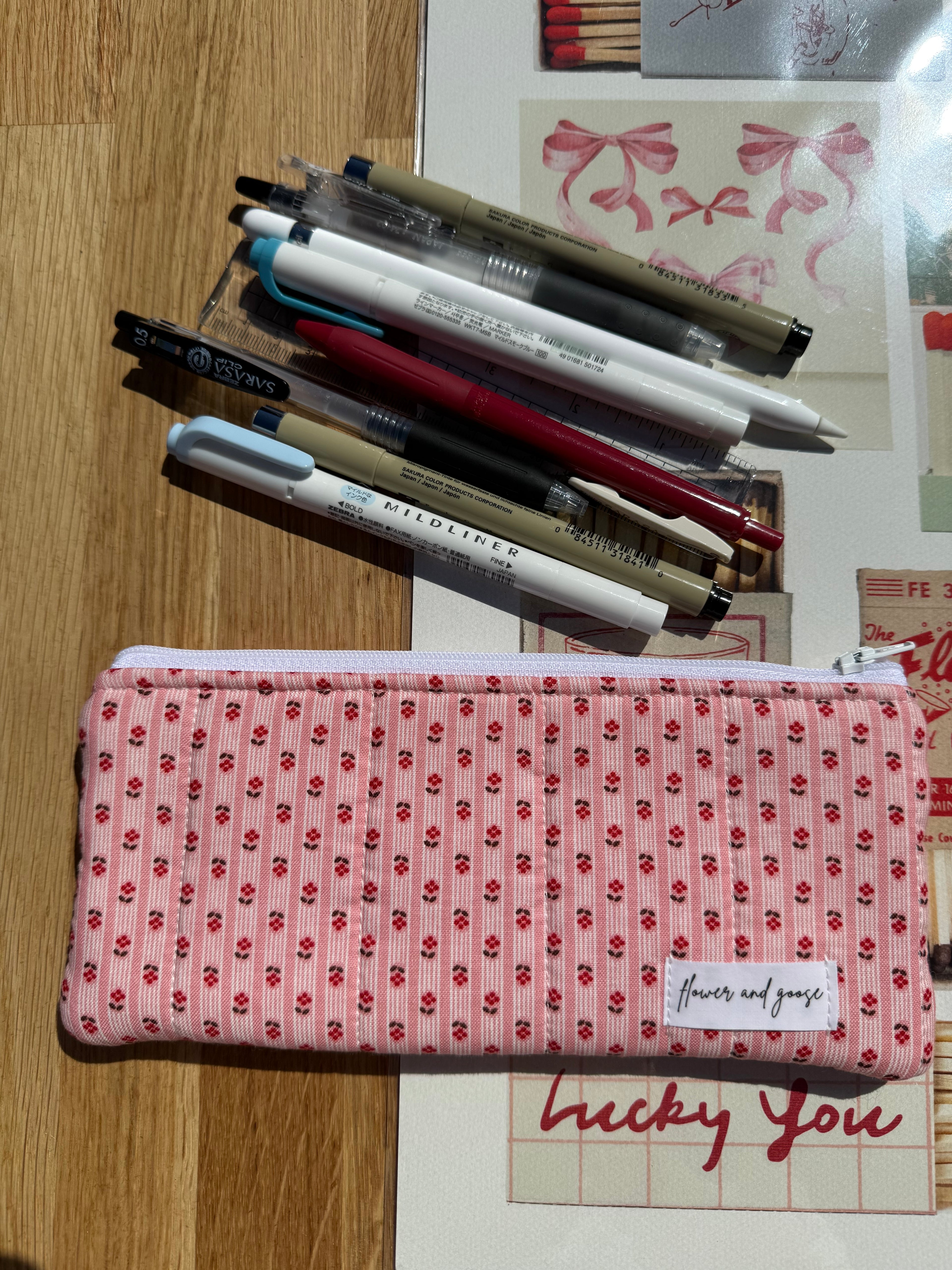 Daphne *limited edition* pencil and glasses case