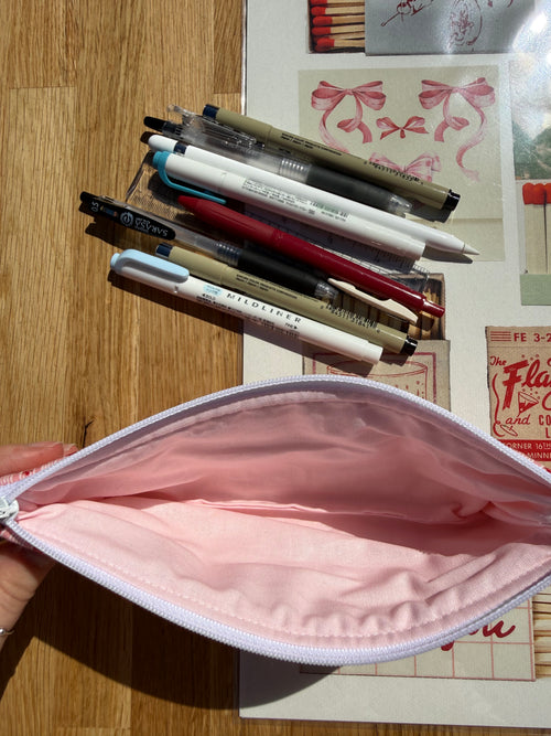 Cherry blossom *limited edition* pencil and glasses case