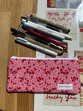Cherry blossom *limited edition* pencil and glasses case