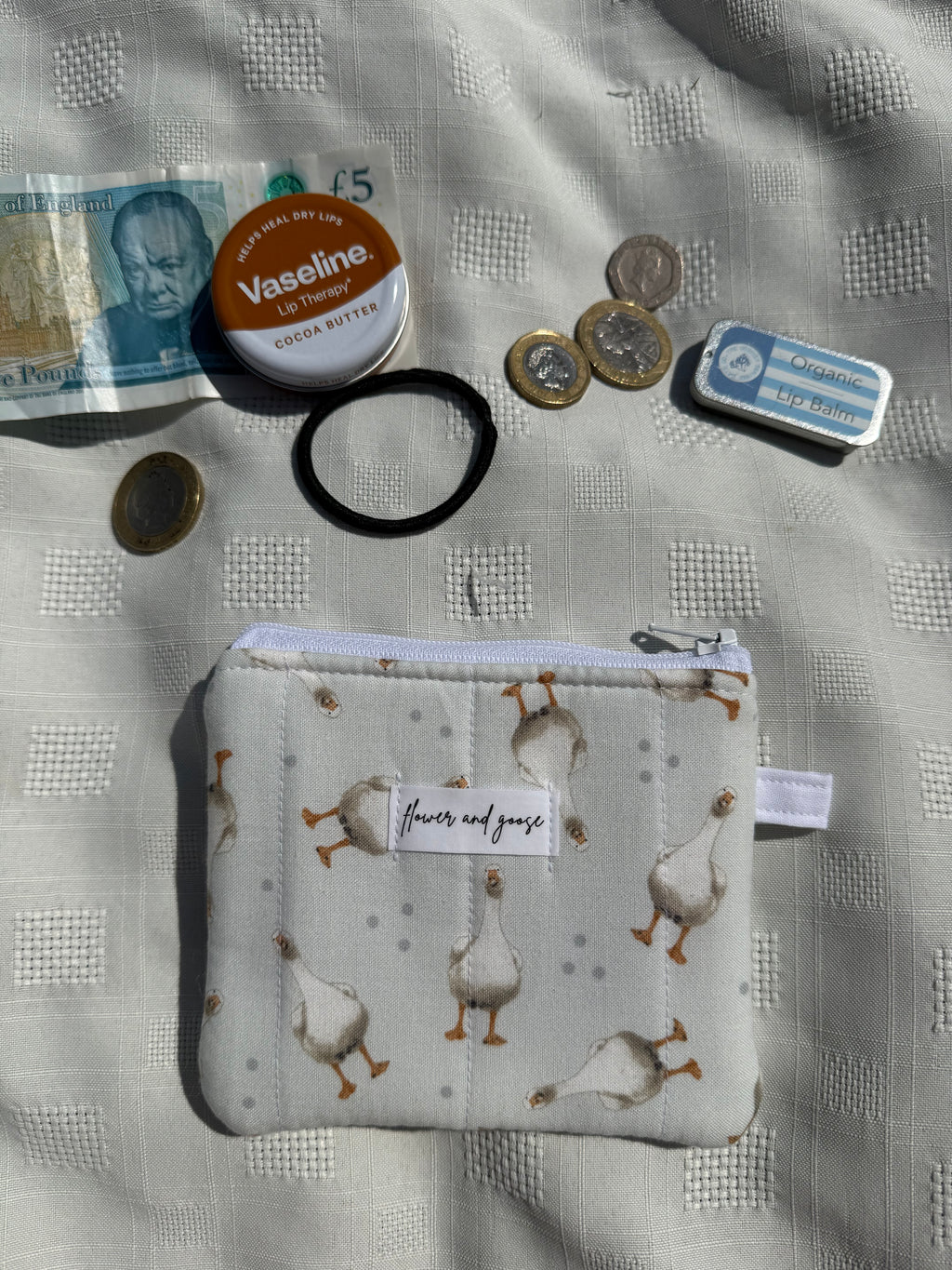 Limited edition silly goose Keychain wallet