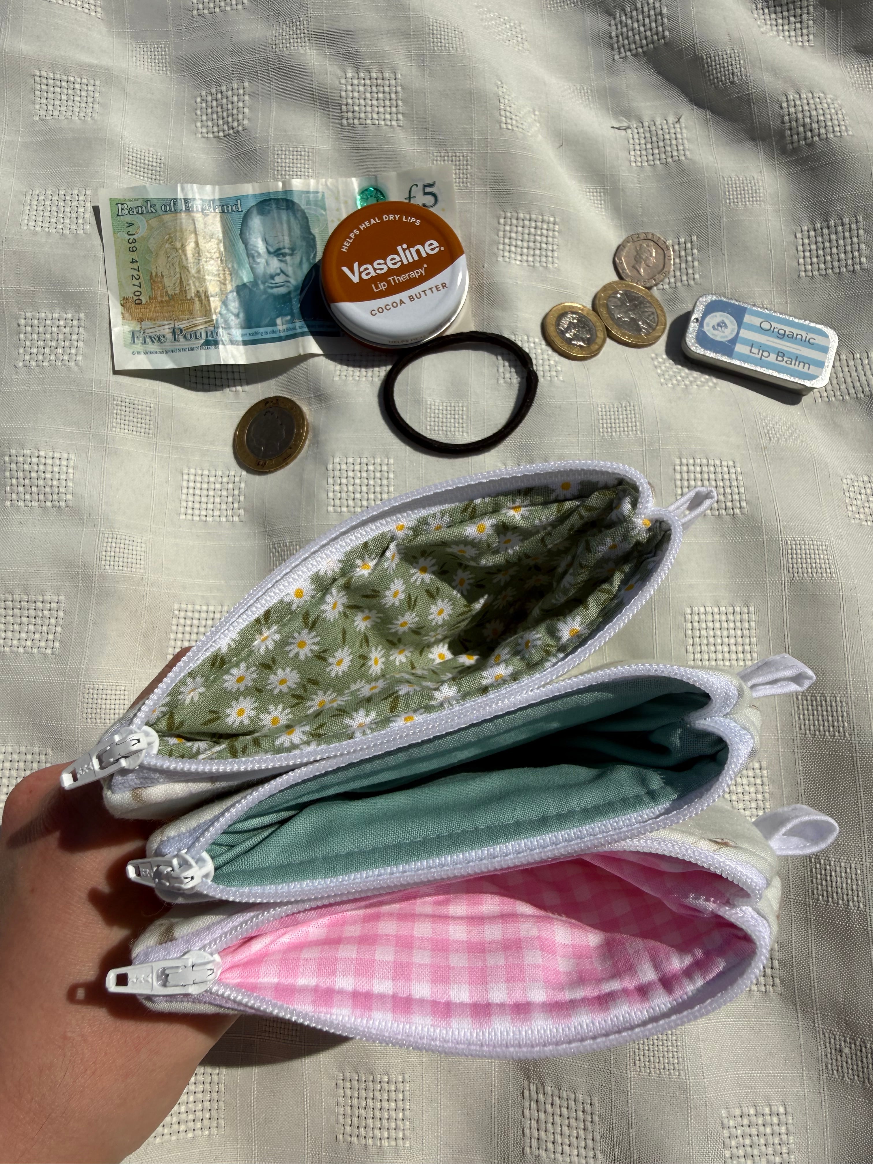 Limited edition silly goose Keychain wallet
