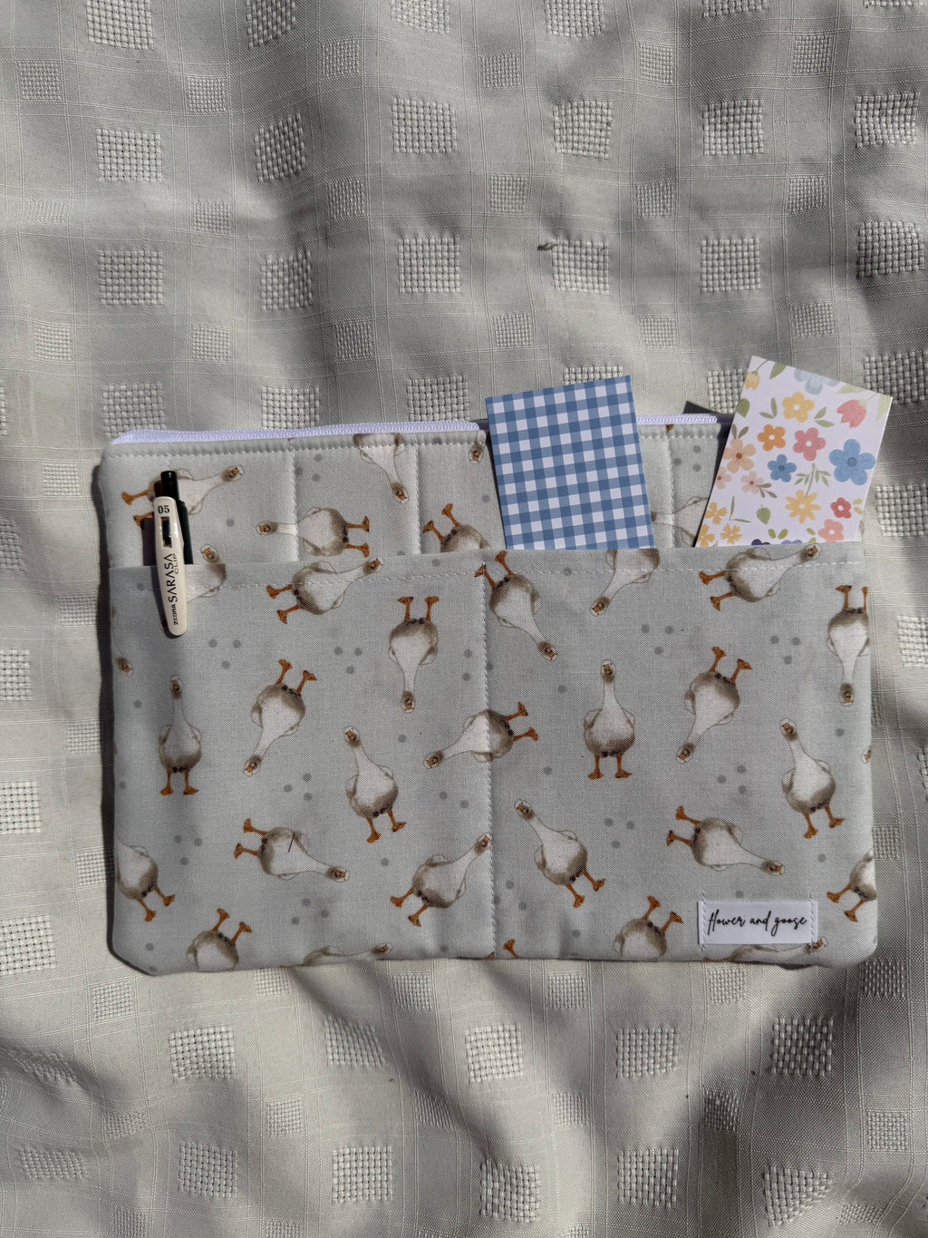 Limited edition silly goose book sleeve