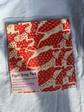 Red dog scrap paper pack