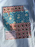 Multicolor scrap paper pack