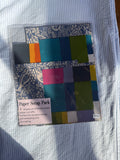 Rainbow and blue birds scrap paper pack