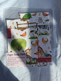 Farmyard scrap paper pack